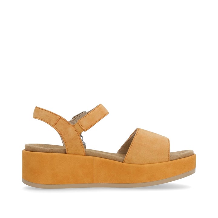Remonte Artikelnummer D1N50-38 remonte Damen Riemchensandalen safranorange Letzter Tag