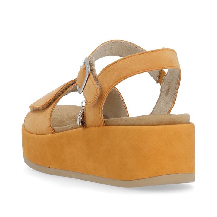 Remonte Artikelnummer D1N50-38 remonte Damen Riemchensandalen safranorange Letzter Tag