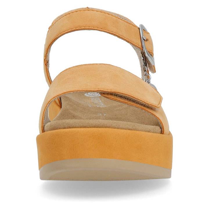 Remonte Artikelnummer D1N50-38 remonte Damen Riemchensandalen safranorange Letzter Tag