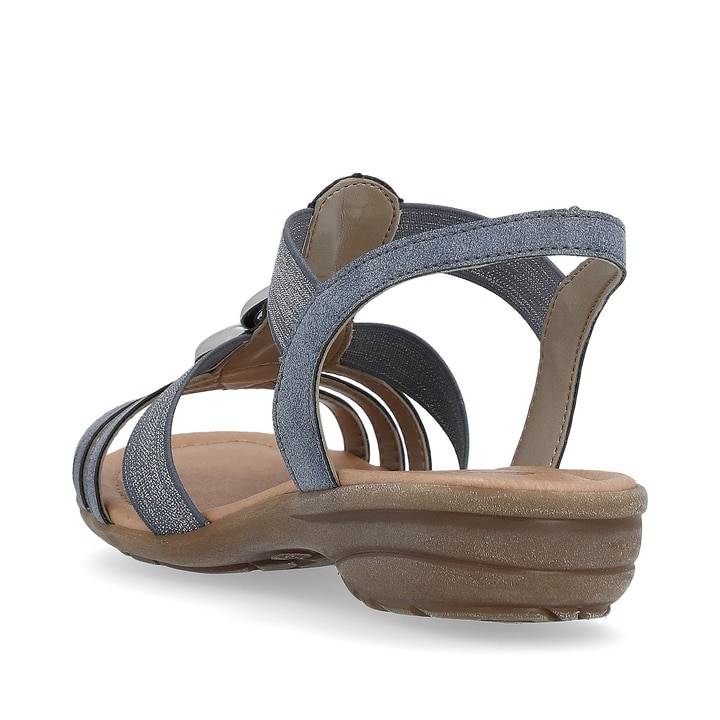 Remonte Artikelnummer R3605-12 remonte Damen Riemchensandalen schieferblau-silber Zeitbegrenzte Promotion