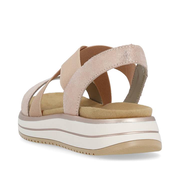Remonte Artikelnummer D1J50-31 remonte Damen Riemchensandalen altrosa Bis zu 60% Rabatt