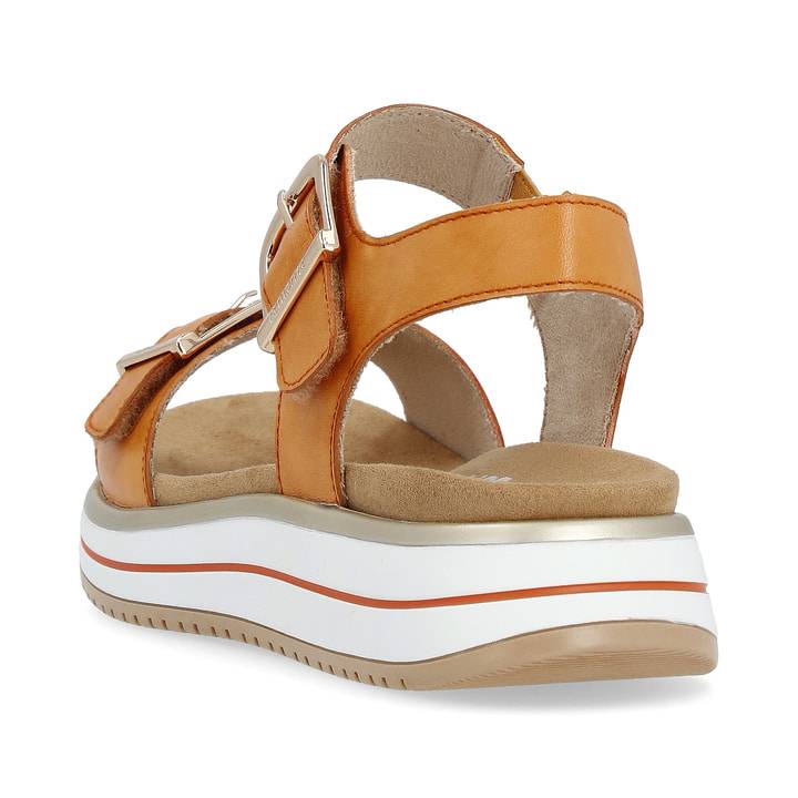 Remonte Artikelnummer D1J51-38 remonte Damen Riemchensandalen safranorange Bis zu 65% Rabatt