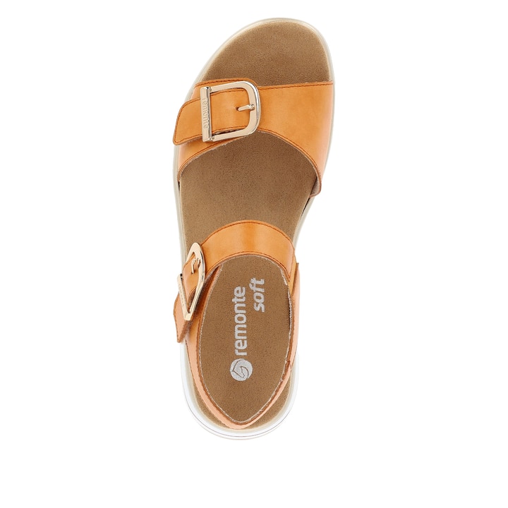 Remonte Artikelnummer D1J51-38 remonte Damen Riemchensandalen safranorange Bis zu 65% Rabatt