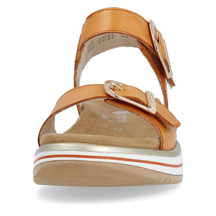 Remonte Artikelnummer D1J51-38 remonte Damen Riemchensandalen safranorange Bis zu 65% Rabatt