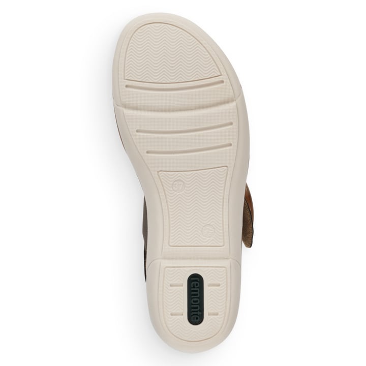 Remonte Artikelnummer R6853-54 remonte Damen Riemchensandalen olivgrün-altweiß Nur für heute