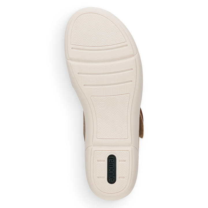 Remonte Artikelnummer R6853-90 remonte Damen Riemchensandalen karamellbraun Sonderangebot der Fabrik