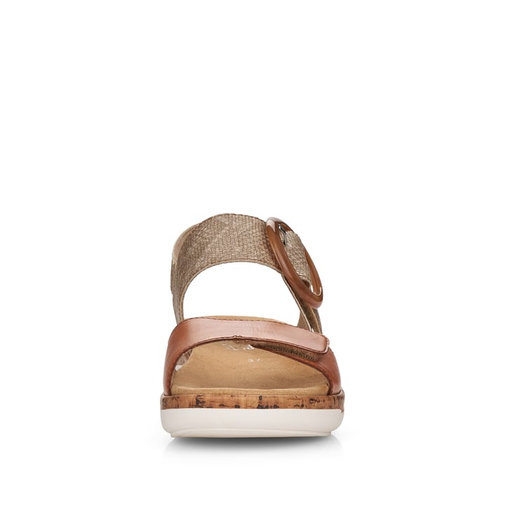 Remonte Artikelnummer R6853-90 remonte Damen Riemchensandalen karamellbraun Sonderangebot der Fabrik