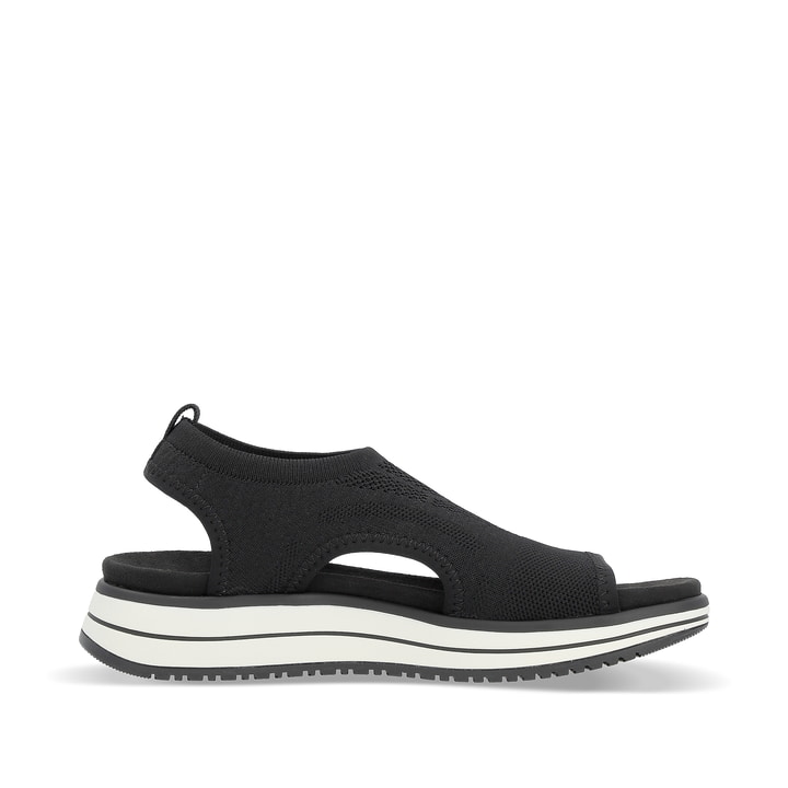 Remonte Artikelnummer D1J52-00 remonte Damen Riemchensandalen nachtschwarz Bis zu 55% Rabatt