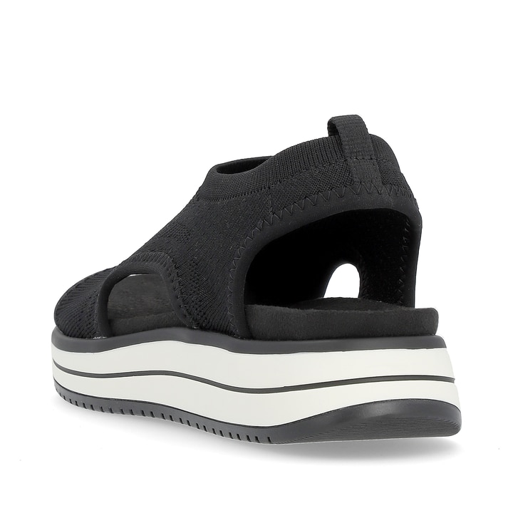 Remonte Artikelnummer D1J52-00 remonte Damen Riemchensandalen nachtschwarz Bis zu 55% Rabatt