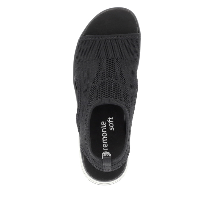 Remonte Artikelnummer D1J52-00 remonte Damen Riemchensandalen nachtschwarz Bis zu 55% Rabatt