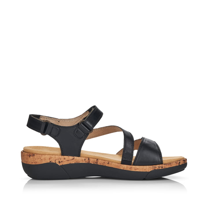 Remonte Artikelnummer R6850-01 remonte Damen Riemchensandalen tiefschwarz Super Rabatt