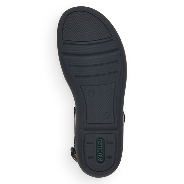 Remonte Artikelnummer R6850-01 remonte Damen Riemchensandalen tiefschwarz Super Rabatt