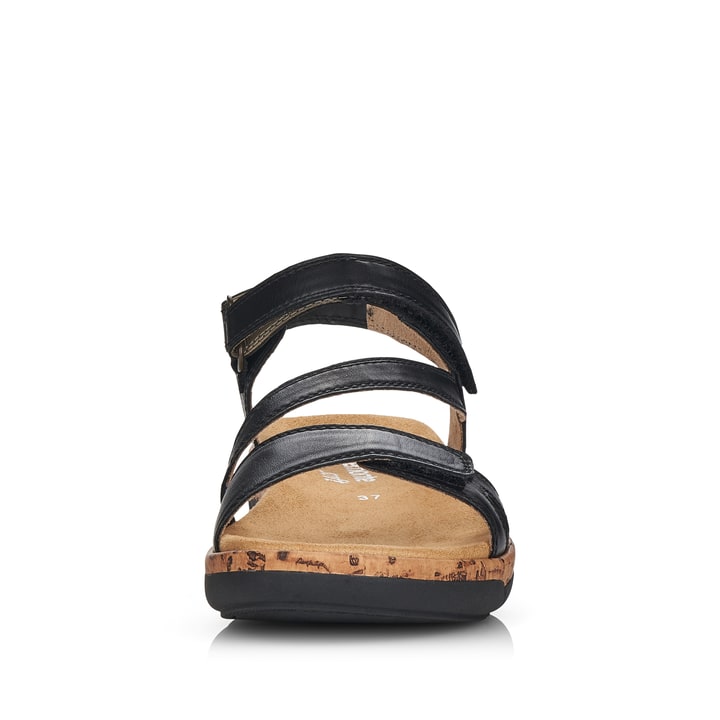 Remonte Artikelnummer R6850-01 remonte Damen Riemchensandalen tiefschwarz Super Rabatt