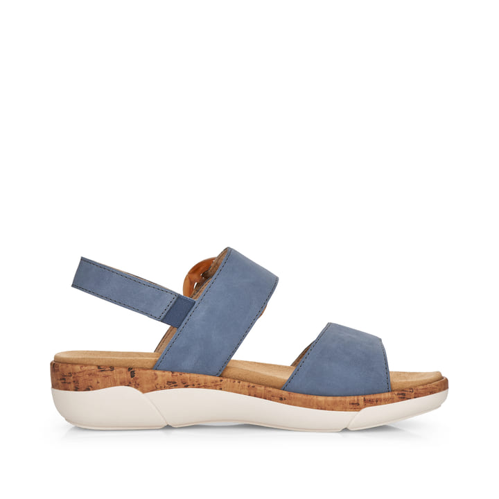 Remonte Artikelnummer R6853-14 remonte Damen Riemchensandalen ozeanblau Riesige Rabatte