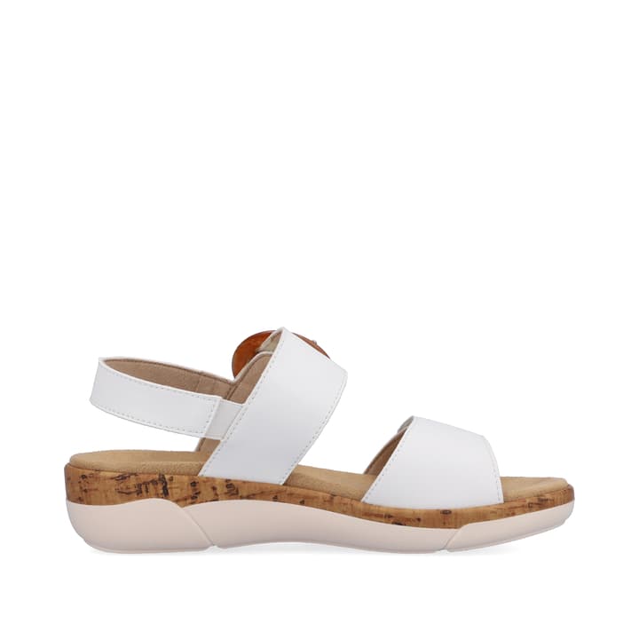 Remonte Artikelnummer R6853-80 remonte Damen Riemchensandalen edelweiß 50% Rabatt mit kostenlosem Versand