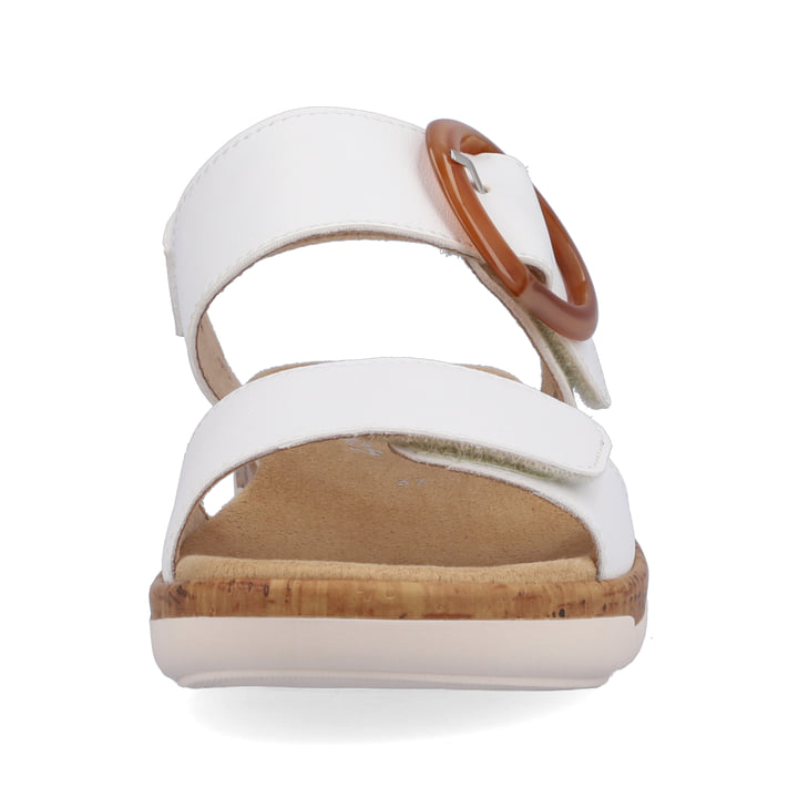 Remonte Artikelnummer R6853-80 remonte Damen Riemchensandalen edelweiß 50% Rabatt mit kostenlosem Versand