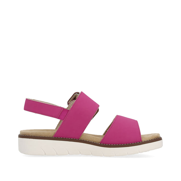 Remonte Artikelnummer D2067-31 remonte Damen Riemchensandalen magenta Fabrikladen