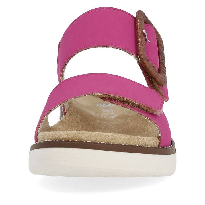 Remonte Artikelnummer D2067-31 remonte Damen Riemchensandalen magenta Fabrikladen