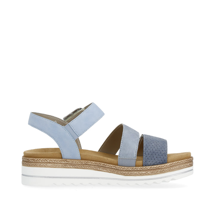 Remonte Artikelnummer D0Q55-12 remonte Damen Riemchensandalen himmelblau Begrenzt auf 3 Tage