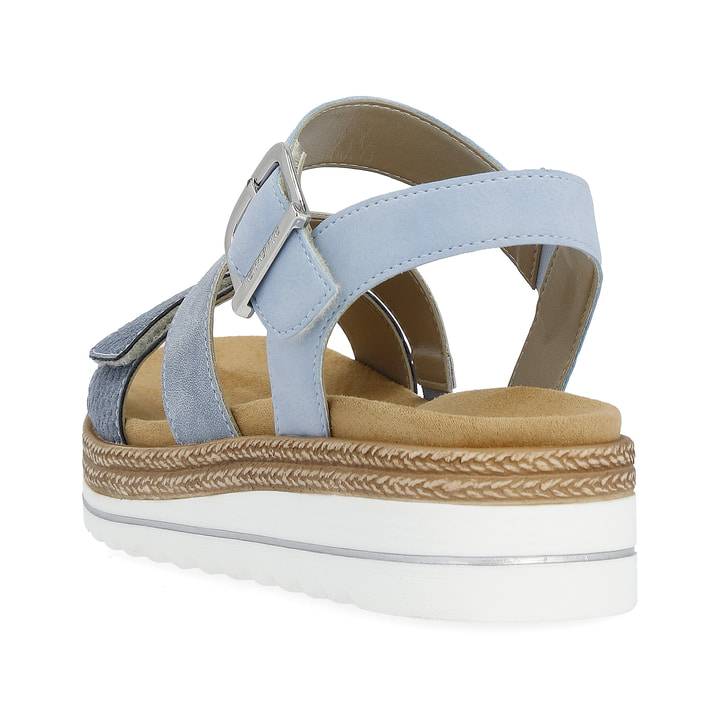 Remonte Artikelnummer D0Q55-12 remonte Damen Riemchensandalen himmelblau Begrenzt auf 3 Tage
