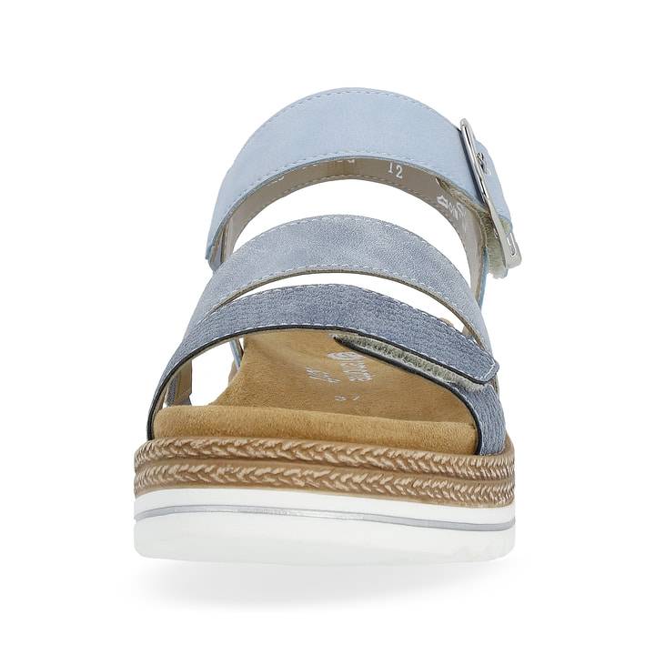 Remonte Artikelnummer D0Q55-12 remonte Damen Riemchensandalen himmelblau Begrenzt auf 3 Tage