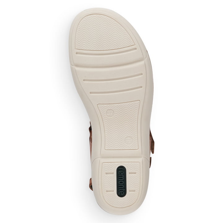 Remonte Artikelnummer R6850-22 remonte Damen Riemchensandalen karamellbraun Speichern exportieren