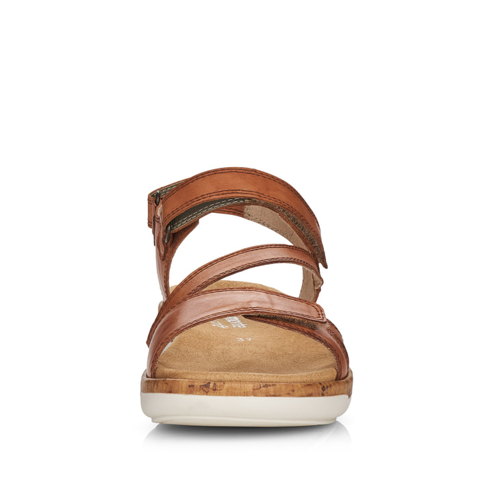 Remonte Artikelnummer R6850-22 remonte Damen Riemchensandalen karamellbraun Speichern exportieren