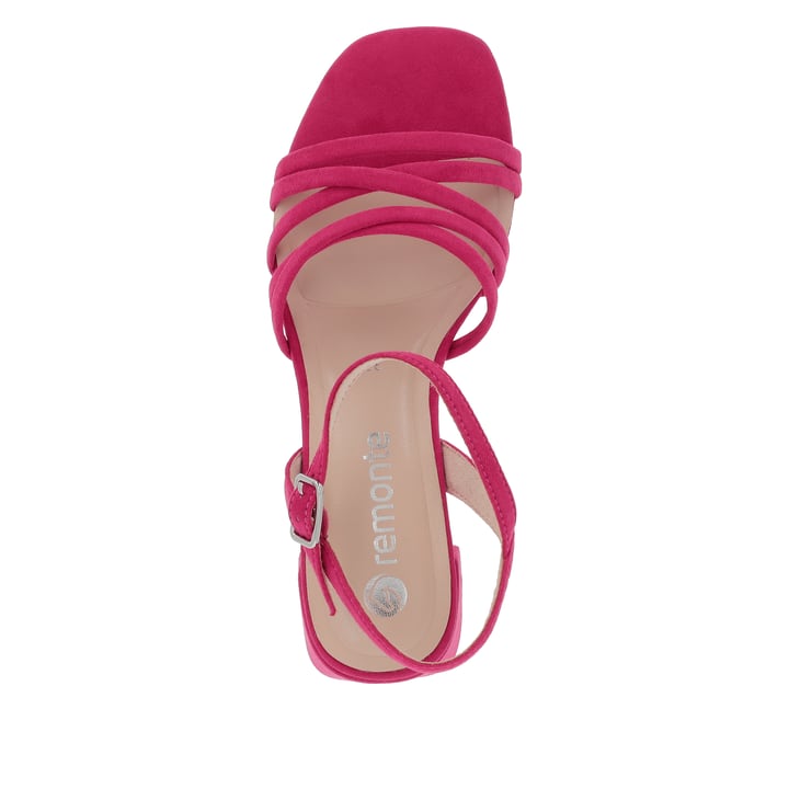 Remonte Artikelnummer D1L52-31 remonte Damen Riemchensandaletten rotpink 2025