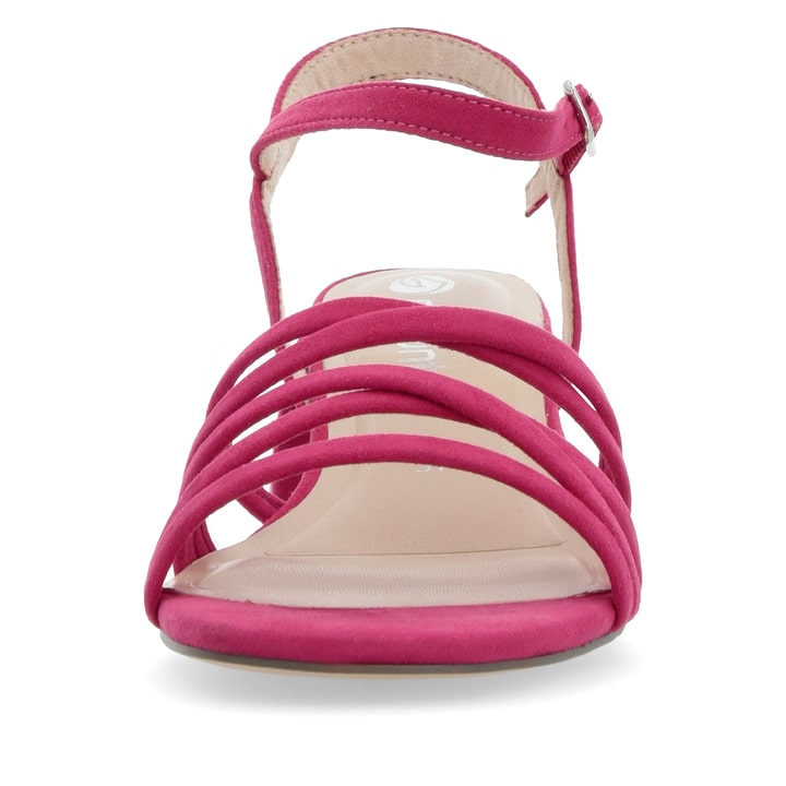 Remonte Artikelnummer D1L52-31 remonte Damen Riemchensandaletten rotpink 2025