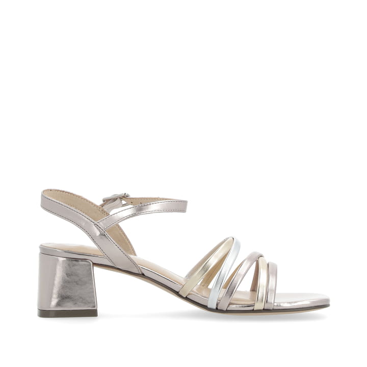 Remonte Artikelnummer D1L52-90 remonte Damen Riemchensandaletten metallic-mix Online