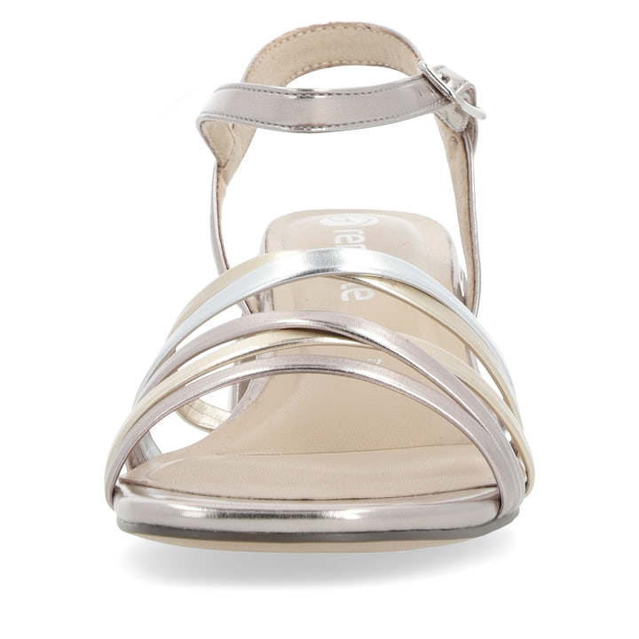 Remonte Artikelnummer D1L52-90 remonte Damen Riemchensandaletten metallic-mix Online