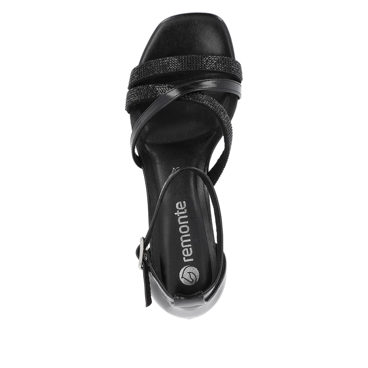 Remonte Artikelnummer D1L51-00 remonte Damen Riemchensandaletten diamantschwarz Angebote