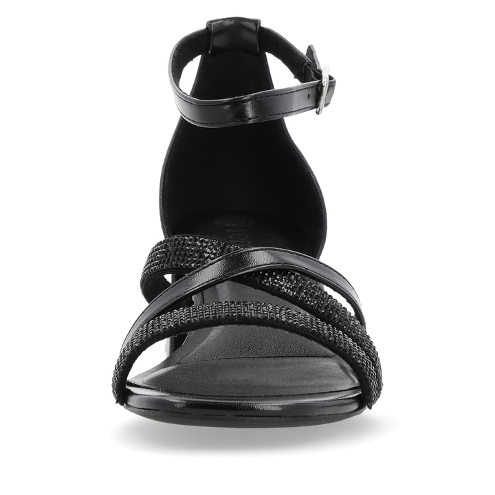 Remonte Artikelnummer D1L51-00 remonte Damen Riemchensandaletten diamantschwarz Angebote