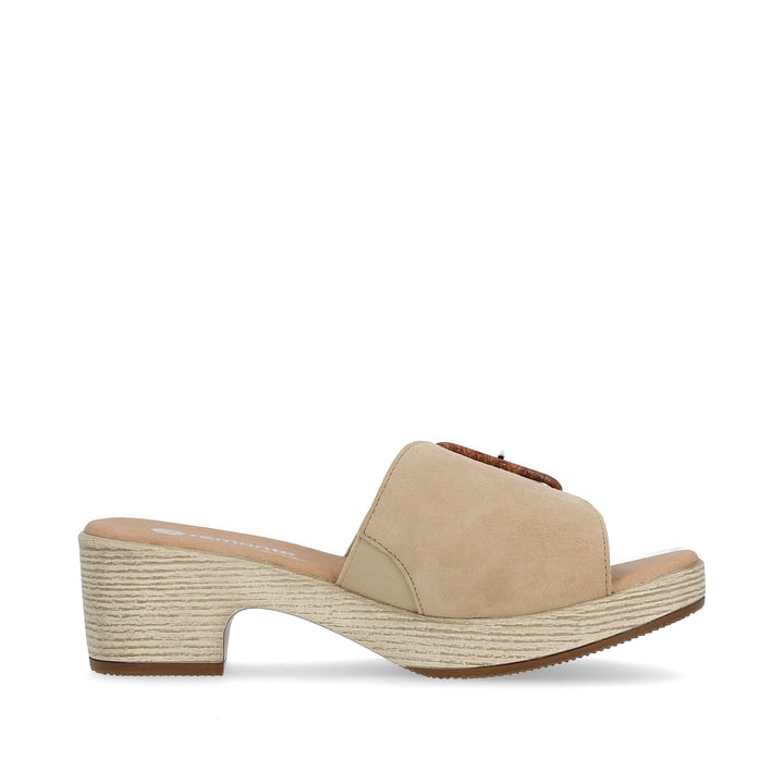 Remonte Artikelnummer D0N56-60 remonte Damen Pantoletten lehmbeige Meist gekauft