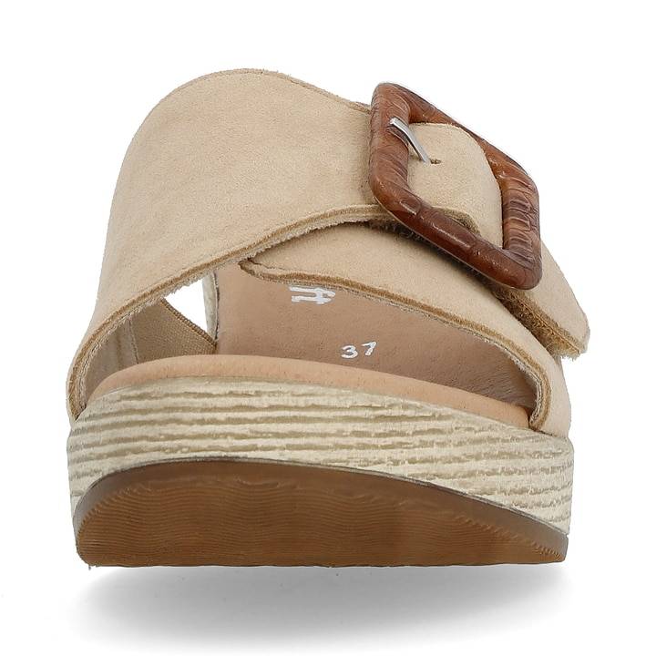 Remonte Artikelnummer D0N56-60 remonte Damen Pantoletten lehmbeige Meist gekauft