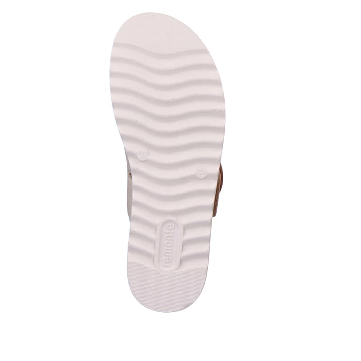 Remonte Artikelnummer D0Q51-80 remonte Damen Pantoletten vanillebeige Fabrik Onlineshop