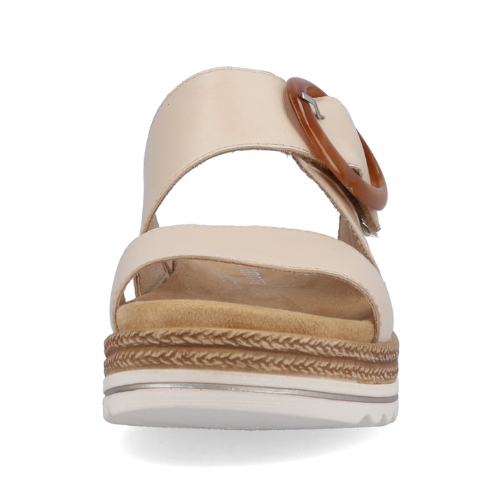 Remonte Artikelnummer D0Q51-80 remonte Damen Pantoletten vanillebeige Fabrik Onlineshop