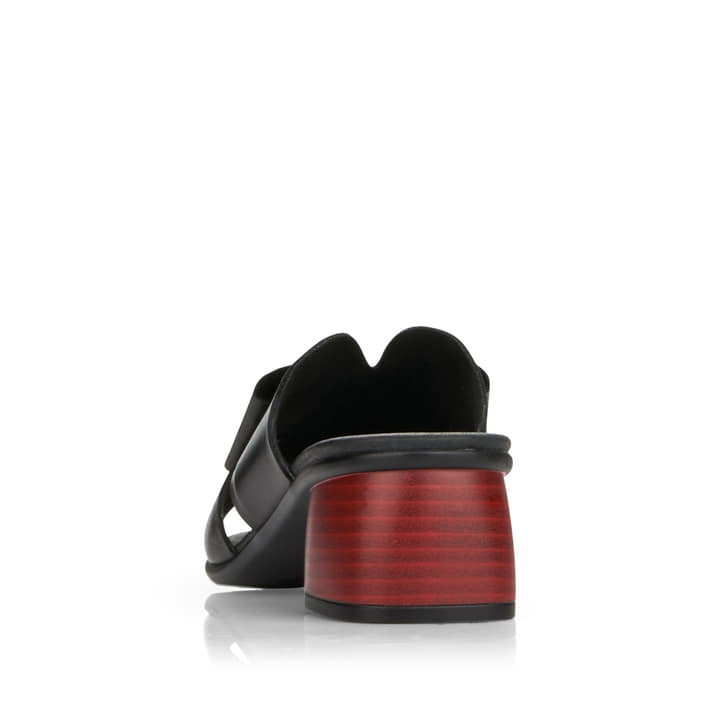 Remonte Artikelnummer R8759-01 remonte Damen Pantoletten nachtschwarz Sonderangebot