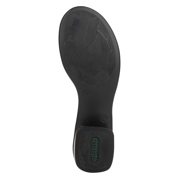 Remonte Artikelnummer R8759-01 remonte Damen Pantoletten nachtschwarz Sonderangebot