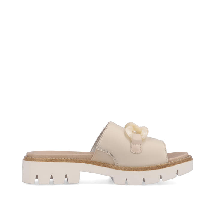 Remonte Artikelnummer D7952-60 remonte Damen Pantoletten cremebeige Rabatt