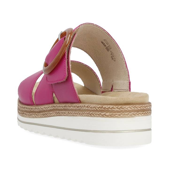 Remonte Artikelnummer D0Q51-31 remonte Damen Pantoletten magenta Günstig kaufen