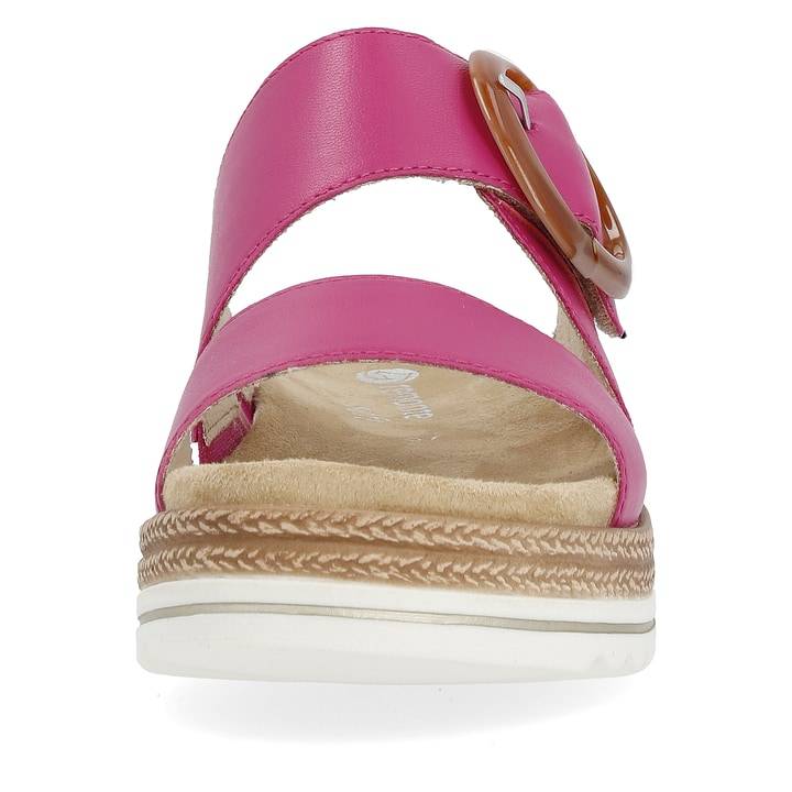 Remonte Artikelnummer D0Q51-31 remonte Damen Pantoletten magenta Günstig kaufen