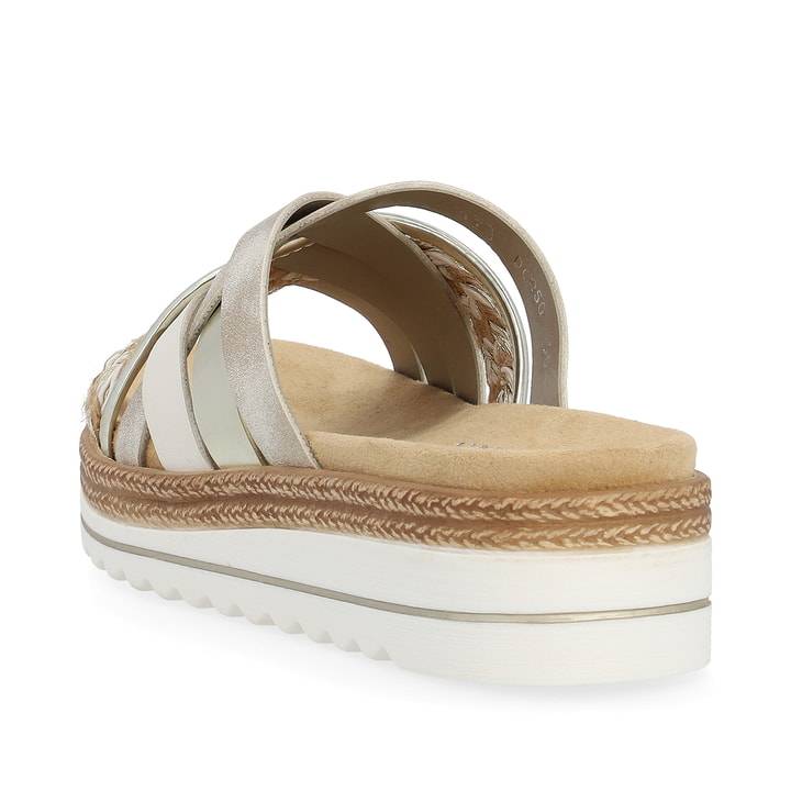 Remonte Artikelnummer D0Q50-90 remonte Damen Pantoletten champagner-metallic Begrenztes Angebot