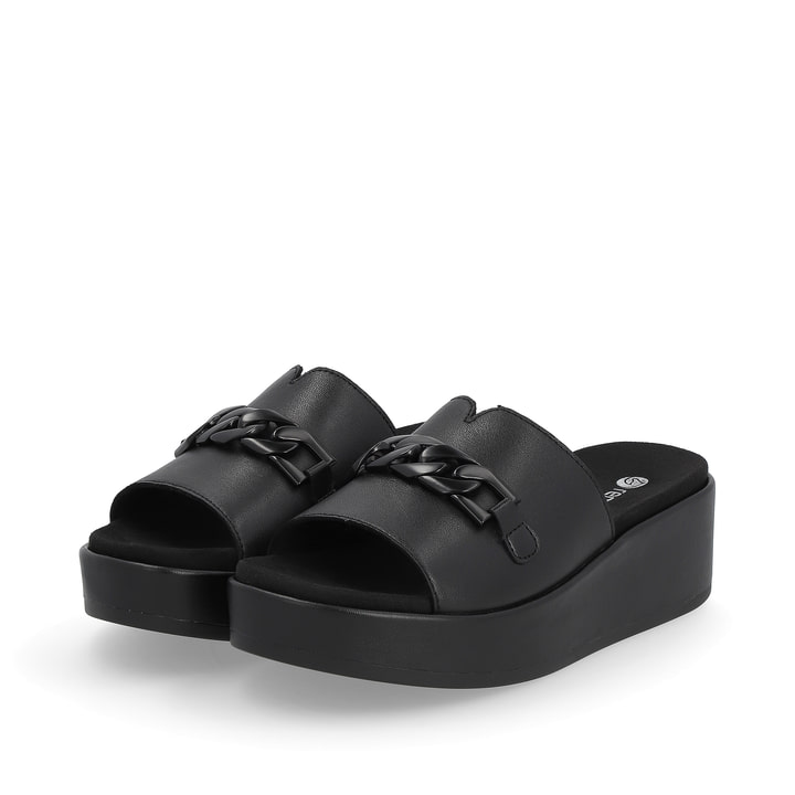 Remonte Artikelnummer D1N51-00 remonte Damen Pantoletten mitternachtsschwarz Online Shopping