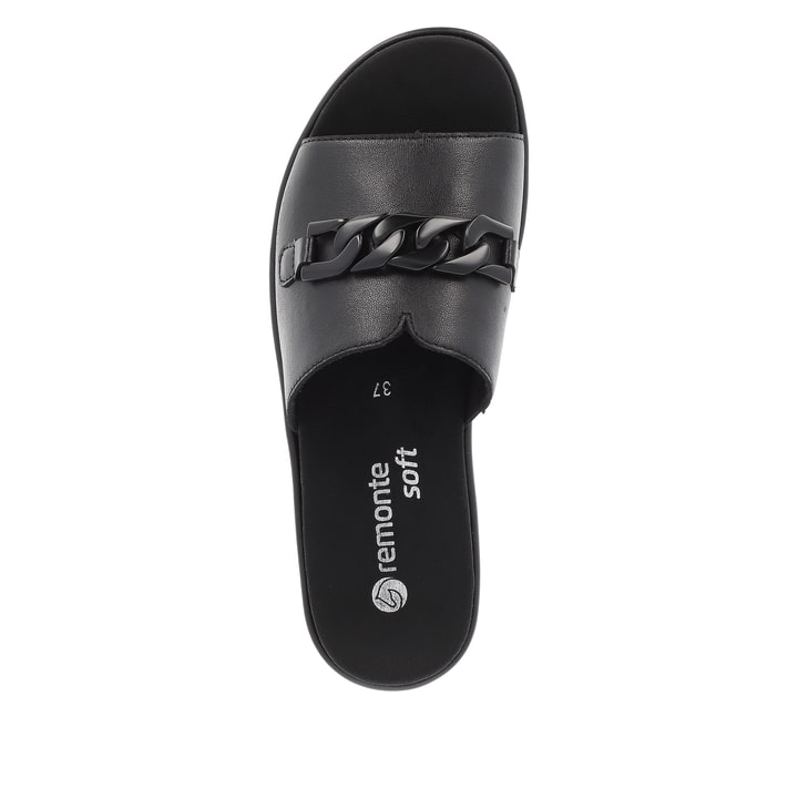 Remonte Artikelnummer D1N51-00 remonte Damen Pantoletten mitternachtsschwarz Online Shopping