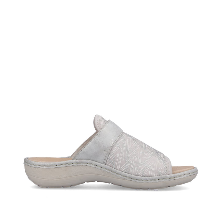 Remonte Artikelnummer D7664-40 remonte Damen Pantoletten silber-grau Preisnachlass