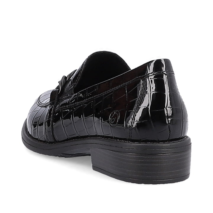 Remonte Artikelnummer D0F03-02 remonte Damen Loafers glanzschwarz Black Friday