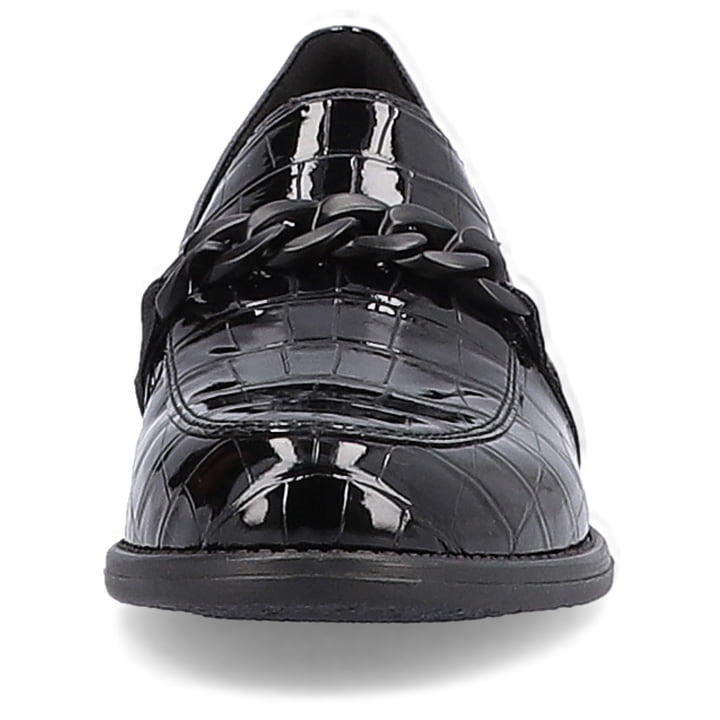 Remonte Artikelnummer D0F03-02 remonte Damen Loafers glanzschwarz Black Friday