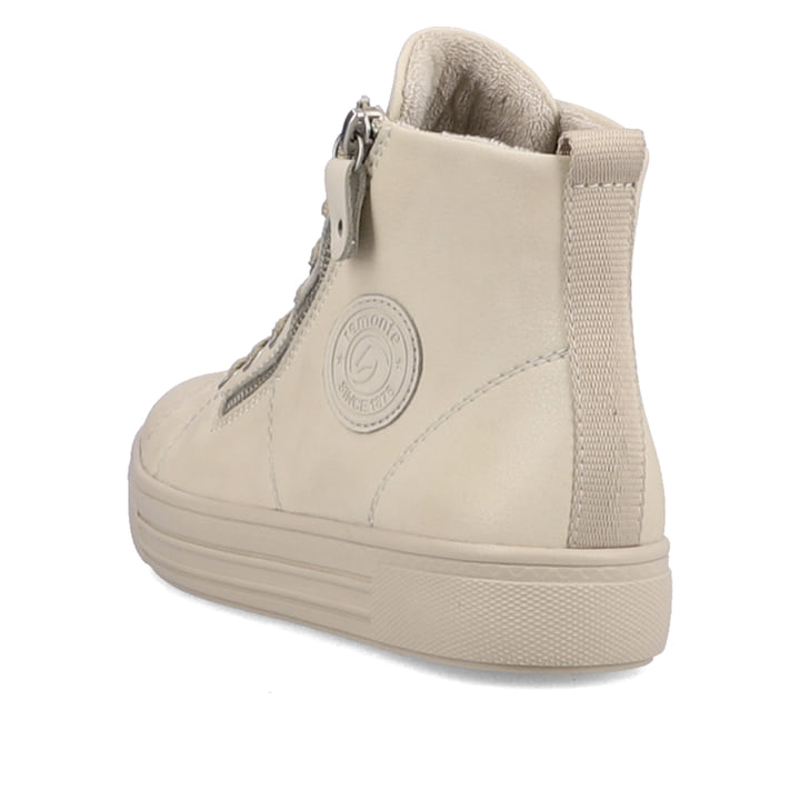 Remonte Artikelnummer D0972-62 remonte Damen Schnürschuhe cremebeige Weihnachtsangebot