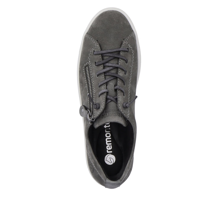 Remonte Artikelnummer D0918-45 remonte Damen Sneaker dunkelgrau Osterangebot